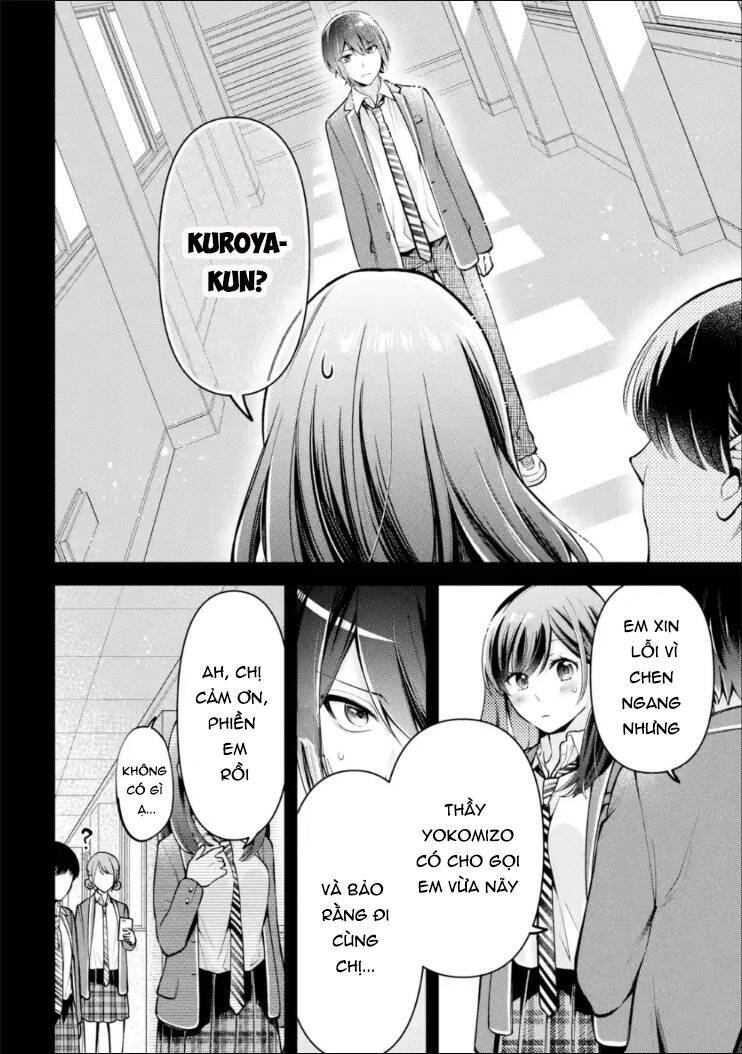 You Like Me, Don't You? Chapter 4 - 12