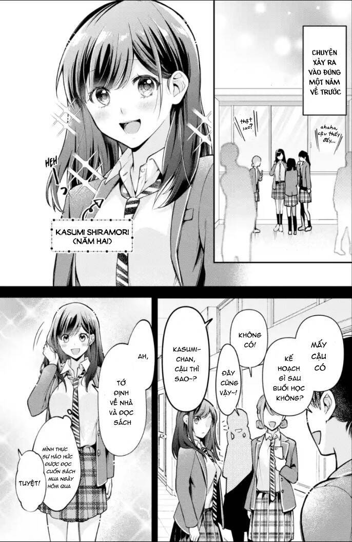 You Like Me, Don't You? Chapter 4 - 9