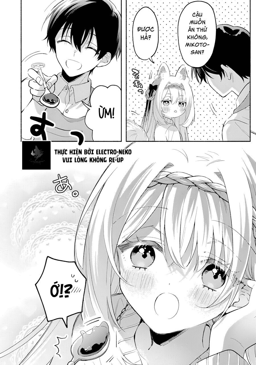 Cool Na Megami-Sama To Issho Ni Sundara, Amayakashi Sugite Ponkotsu Ni Shite Shimatta Ken Ni Tsuite Chapter 11 - 11