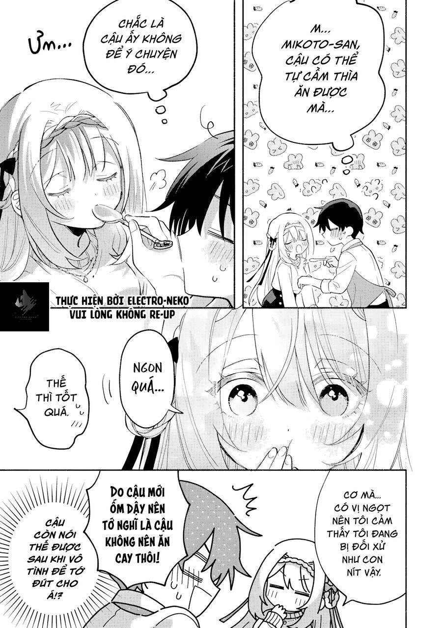 Cool Na Megami-Sama To Issho Ni Sundara, Amayakashi Sugite Ponkotsu Ni Shite Shimatta Ken Ni Tsuite Chapter 11 - 12