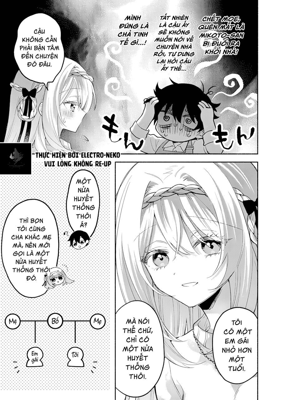 Cool Na Megami-Sama To Issho Ni Sundara, Amayakashi Sugite Ponkotsu Ni Shite Shimatta Ken Ni Tsuite Chapter 11 - 14