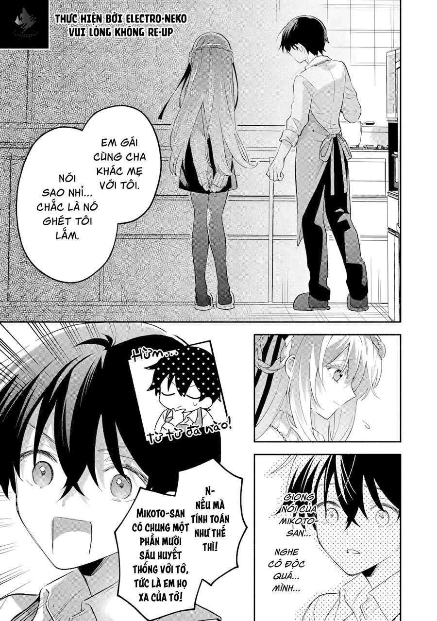 Cool Na Megami-Sama To Issho Ni Sundara, Amayakashi Sugite Ponkotsu Ni Shite Shimatta Ken Ni Tsuite Chapter 11 - 16