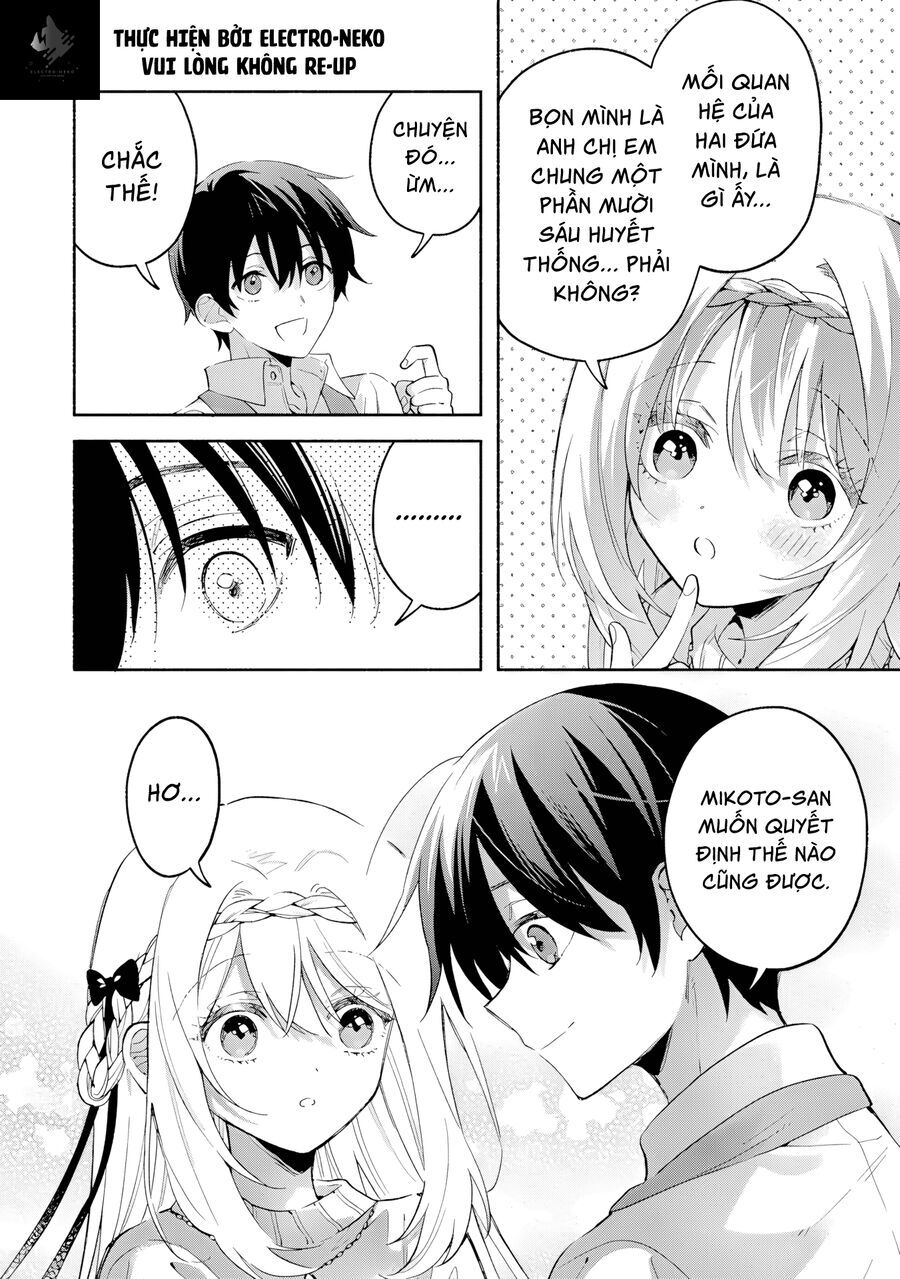 Cool Na Megami-Sama To Issho Ni Sundara, Amayakashi Sugite Ponkotsu Ni Shite Shimatta Ken Ni Tsuite Chapter 11 - 21