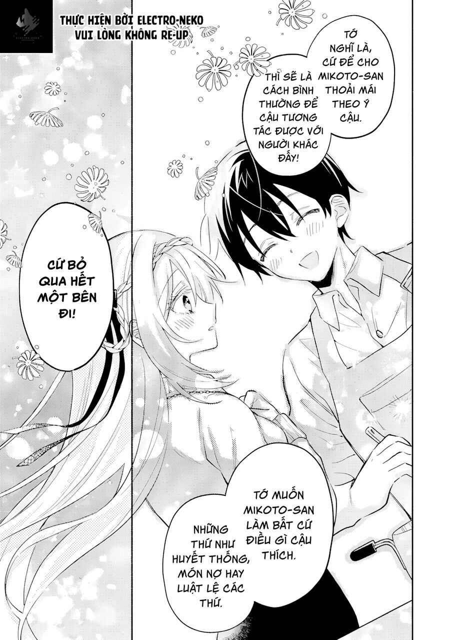 Cool Na Megami-Sama To Issho Ni Sundara, Amayakashi Sugite Ponkotsu Ni Shite Shimatta Ken Ni Tsuite Chapter 11 - 22