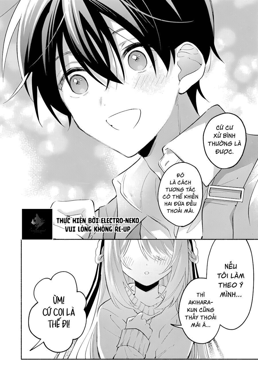 Cool Na Megami-Sama To Issho Ni Sundara, Amayakashi Sugite Ponkotsu Ni Shite Shimatta Ken Ni Tsuite Chapter 11 - 23