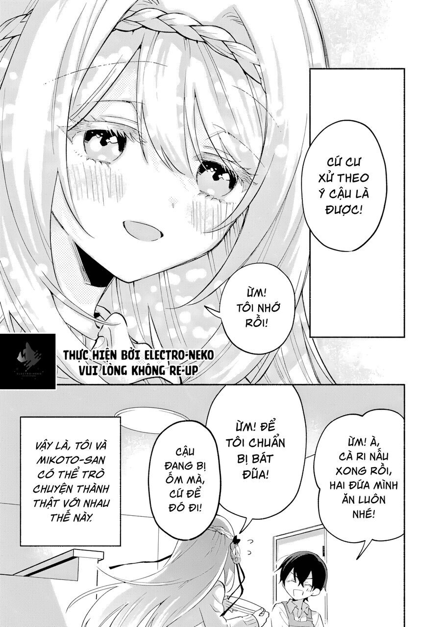 Cool Na Megami-Sama To Issho Ni Sundara, Amayakashi Sugite Ponkotsu Ni Shite Shimatta Ken Ni Tsuite Chapter 11 - 24