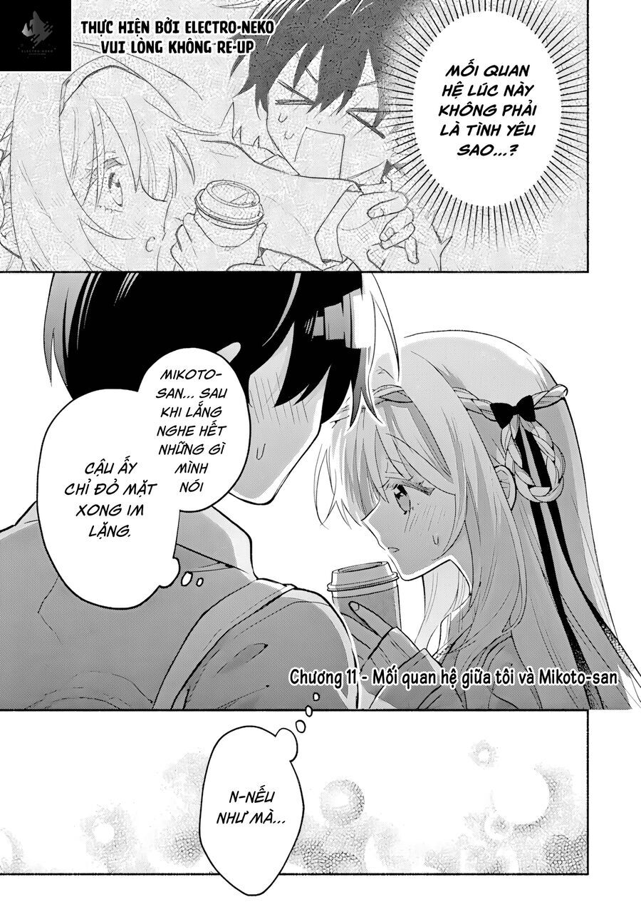 Cool Na Megami-Sama To Issho Ni Sundara, Amayakashi Sugite Ponkotsu Ni Shite Shimatta Ken Ni Tsuite Chapter 11 - 6