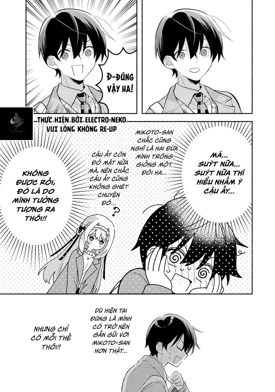Cool Na Megami-Sama To Issho Ni Sundara, Amayakashi Sugite Ponkotsu Ni Shite Shimatta Ken Ni Tsuite Chapter 11 - 8