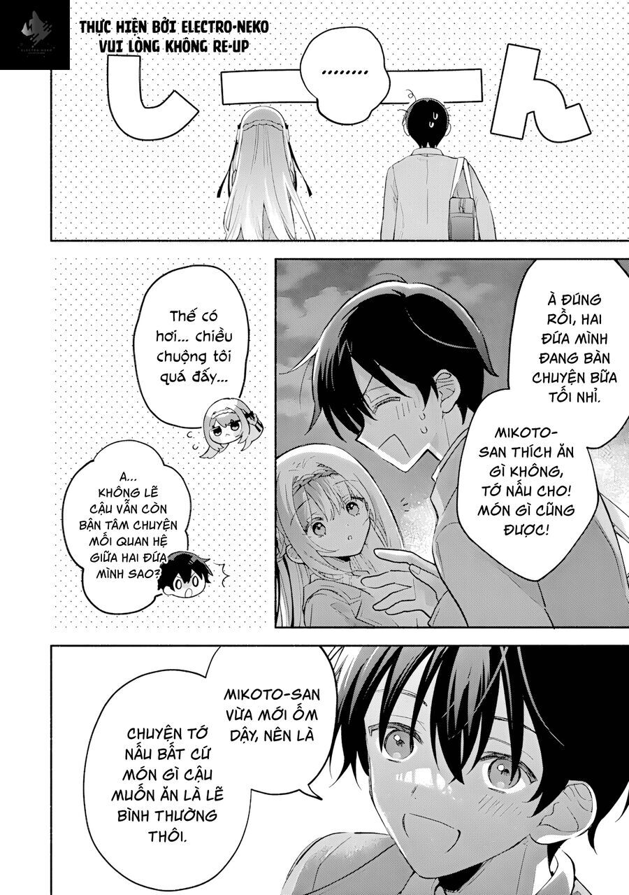 Cool Na Megami-Sama To Issho Ni Sundara, Amayakashi Sugite Ponkotsu Ni Shite Shimatta Ken Ni Tsuite Chapter 11 - 9