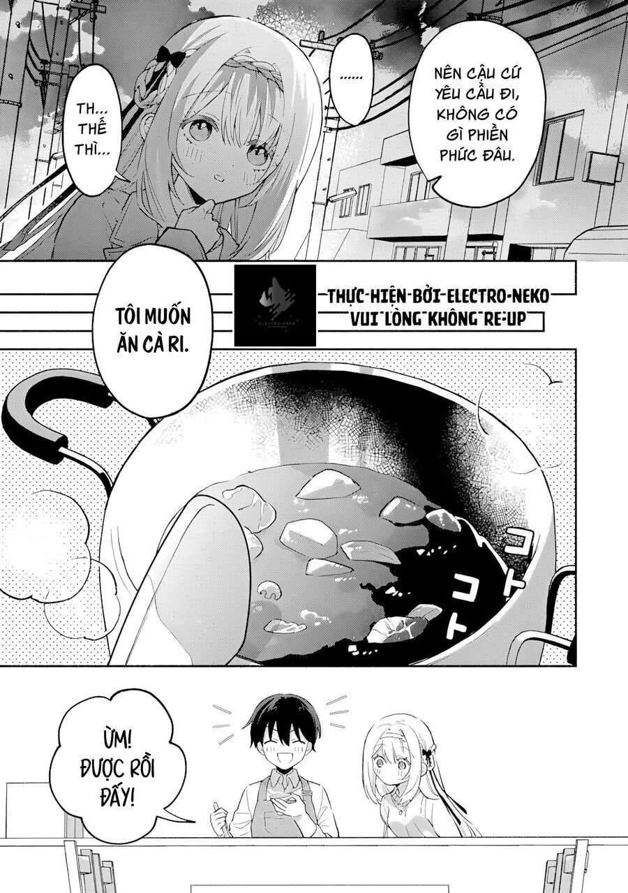 Cool Na Megami-Sama To Issho Ni Sundara, Amayakashi Sugite Ponkotsu Ni Shite Shimatta Ken Ni Tsuite Chapter 11 - 10