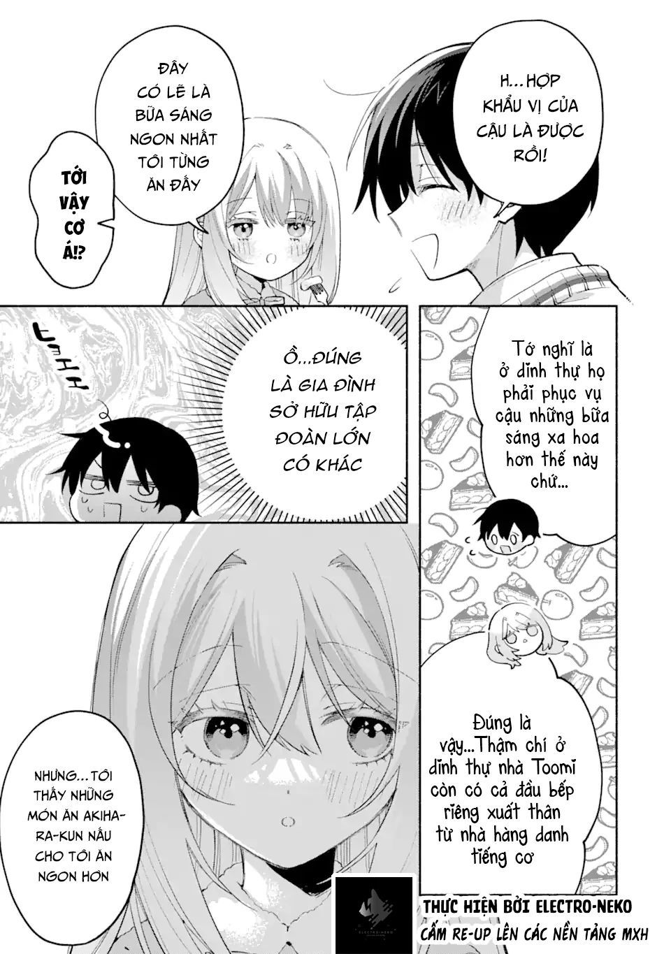 Cool Na Megami-Sama To Issho Ni Sundara, Amayakashi Sugite Ponkotsu Ni Shite Shimatta Ken Ni Tsuite Chapter 12 - 11