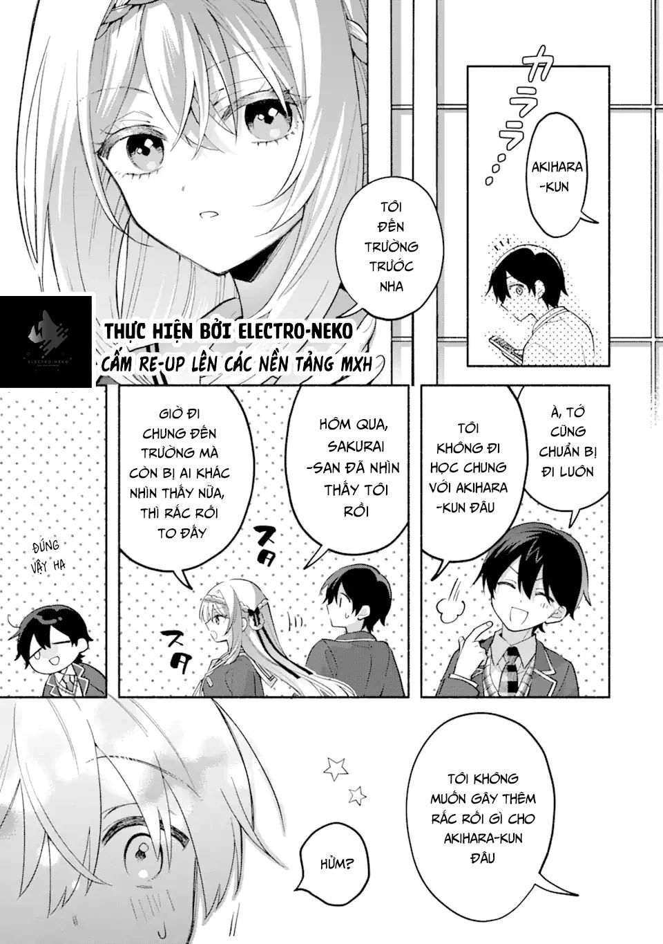 Cool Na Megami-Sama To Issho Ni Sundara, Amayakashi Sugite Ponkotsu Ni Shite Shimatta Ken Ni Tsuite Chapter 12 - 15