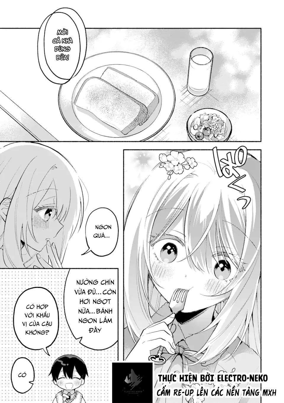 Cool Na Megami-Sama To Issho Ni Sundara, Amayakashi Sugite Ponkotsu Ni Shite Shimatta Ken Ni Tsuite Chapter 12 - 9