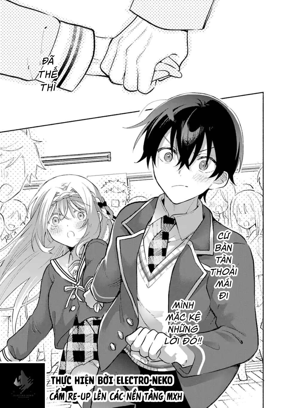 Cool Na Megami-Sama To Issho Ni Sundara, Amayakashi Sugite Ponkotsu Ni Shite Shimatta Ken Ni Tsuite Chapter 13.1 - 13