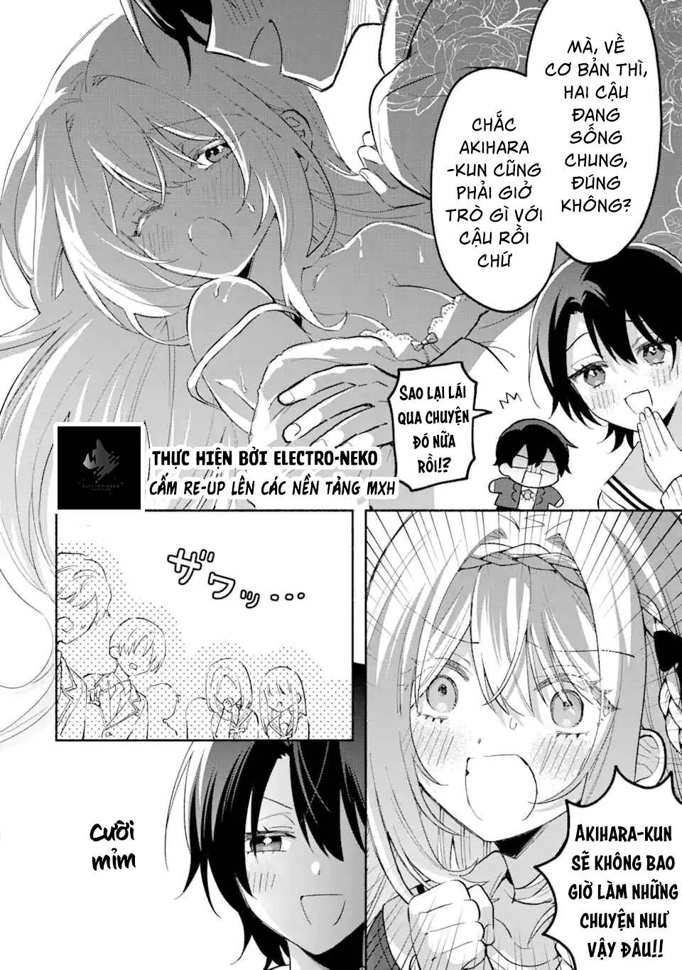 Cool Na Megami-Sama To Issho Ni Sundara, Amayakashi Sugite Ponkotsu Ni Shite Shimatta Ken Ni Tsuite Chapter 13.1 - 8