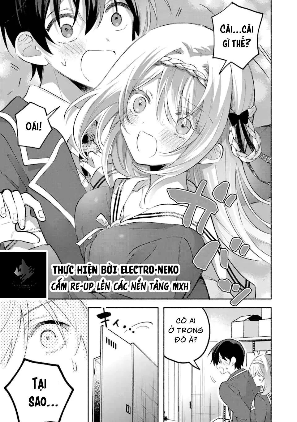 Cool Na Megami-Sama To Issho Ni Sundara, Amayakashi Sugite Ponkotsu Ni Shite Shimatta Ken Ni Tsuite Chapter 13.2 - 19