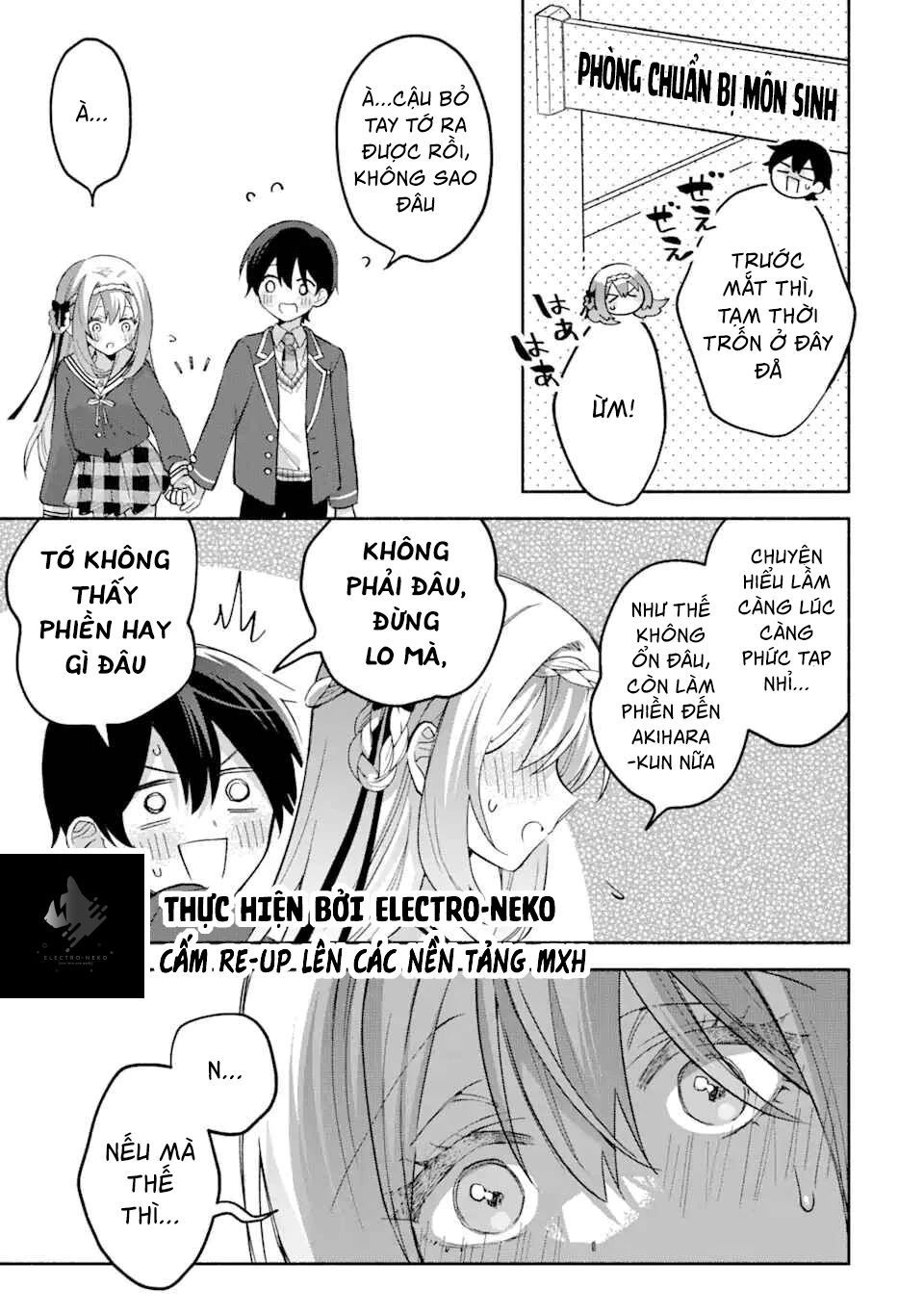 Cool Na Megami-Sama To Issho Ni Sundara, Amayakashi Sugite Ponkotsu Ni Shite Shimatta Ken Ni Tsuite Chapter 13.2 - 9