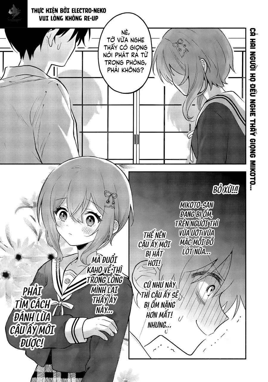 Cool Na Megami-Sama To Issho Ni Sundara, Amayakashi Sugite Ponkotsu Ni Shite Shimatta Ken Ni Tsuite Chapter 6.1 - 4
