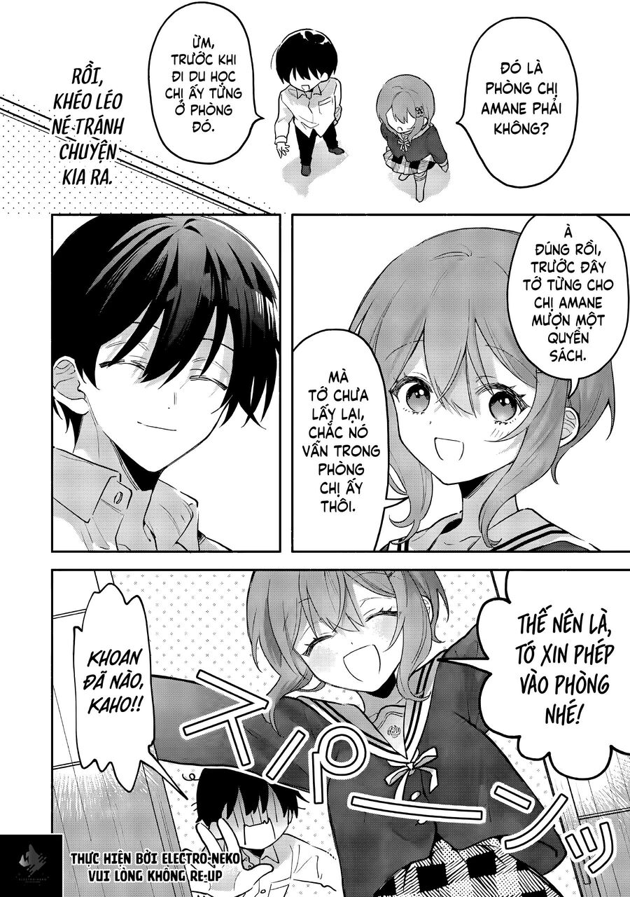 Cool Na Megami-Sama To Issho Ni Sundara, Amayakashi Sugite Ponkotsu Ni Shite Shimatta Ken Ni Tsuite Chapter 6.1 - 7