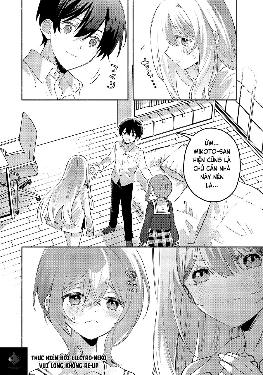 Cool Na Megami-Sama To Issho Ni Sundara, Amayakashi Sugite Ponkotsu Ni Shite Shimatta Ken Ni Tsuite Chapter 6.2 - 11