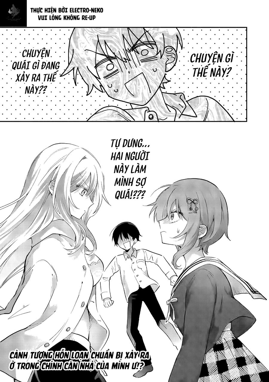 Cool Na Megami-Sama To Issho Ni Sundara, Amayakashi Sugite Ponkotsu Ni Shite Shimatta Ken Ni Tsuite Chapter 6.2 - 16