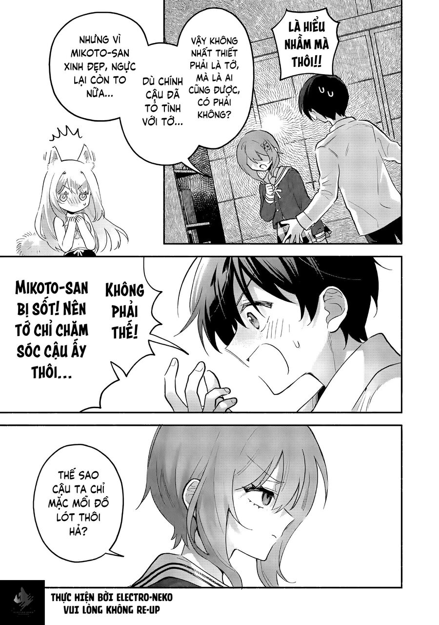 Cool Na Megami-Sama To Issho Ni Sundara, Amayakashi Sugite Ponkotsu Ni Shite Shimatta Ken Ni Tsuite Chapter 6.2 - 4