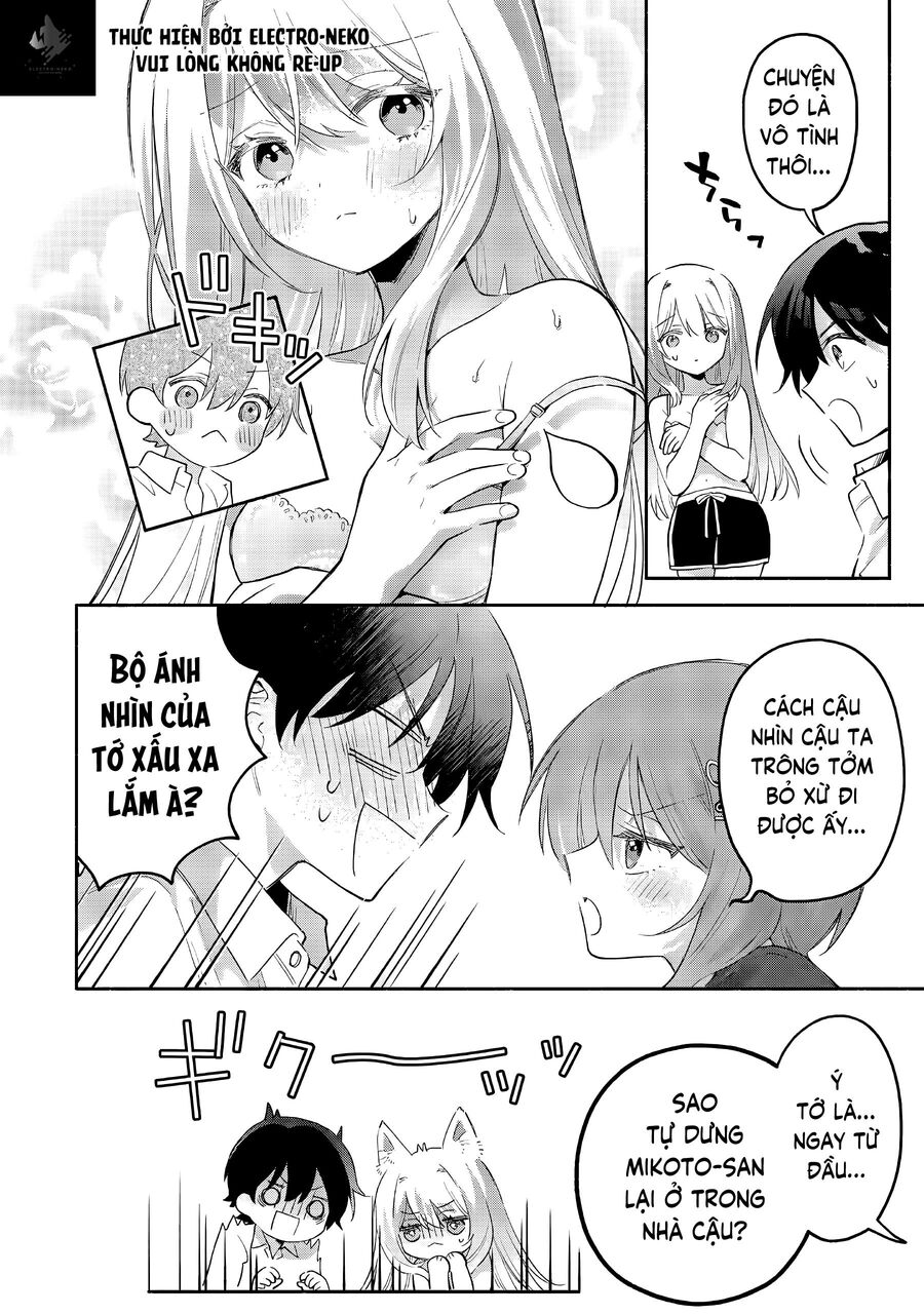Cool Na Megami-Sama To Issho Ni Sundara, Amayakashi Sugite Ponkotsu Ni Shite Shimatta Ken Ni Tsuite Chapter 6.2 - 5