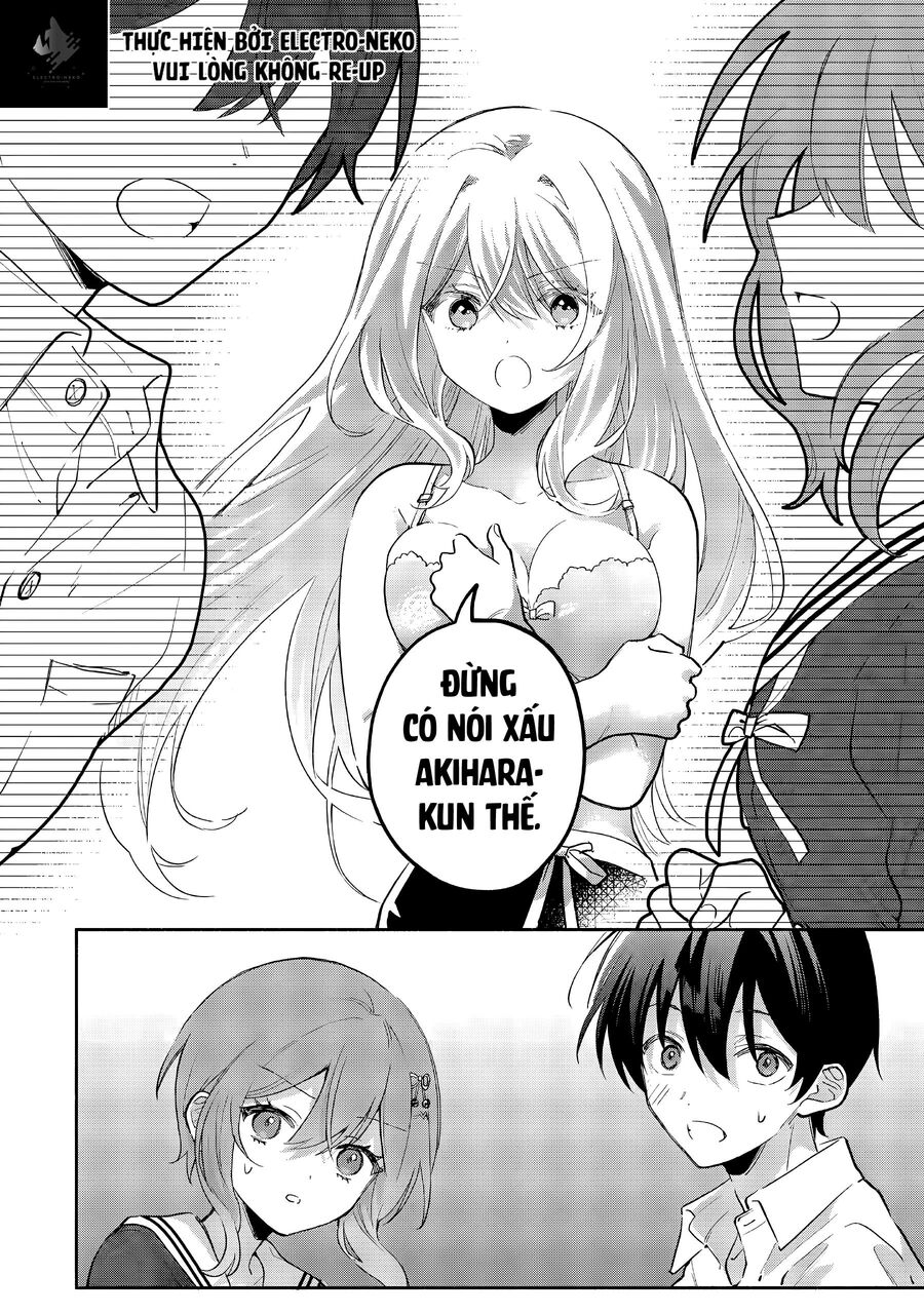Cool Na Megami-Sama To Issho Ni Sundara, Amayakashi Sugite Ponkotsu Ni Shite Shimatta Ken Ni Tsuite Chapter 6.2 - 7