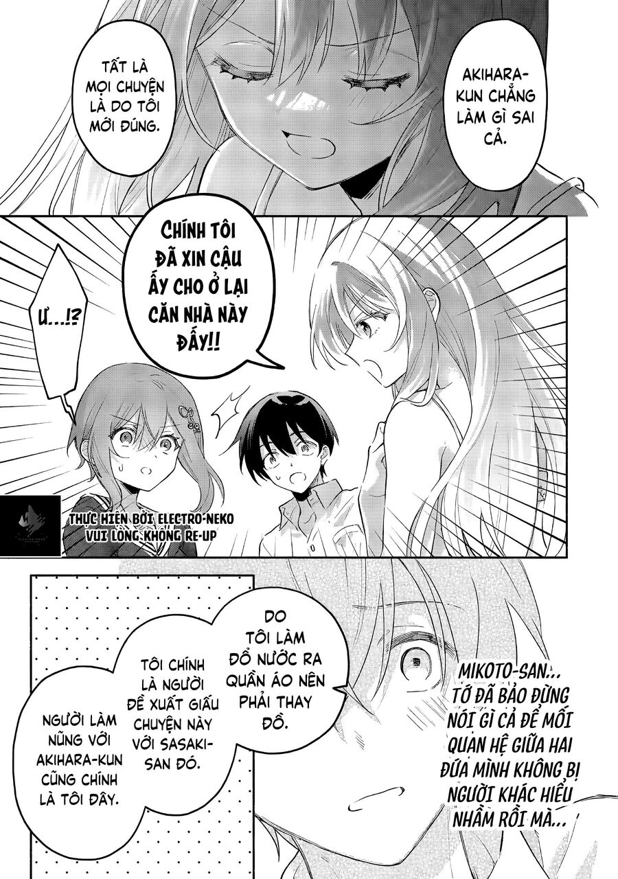 Cool Na Megami-Sama To Issho Ni Sundara, Amayakashi Sugite Ponkotsu Ni Shite Shimatta Ken Ni Tsuite Chapter 6.2 - 8