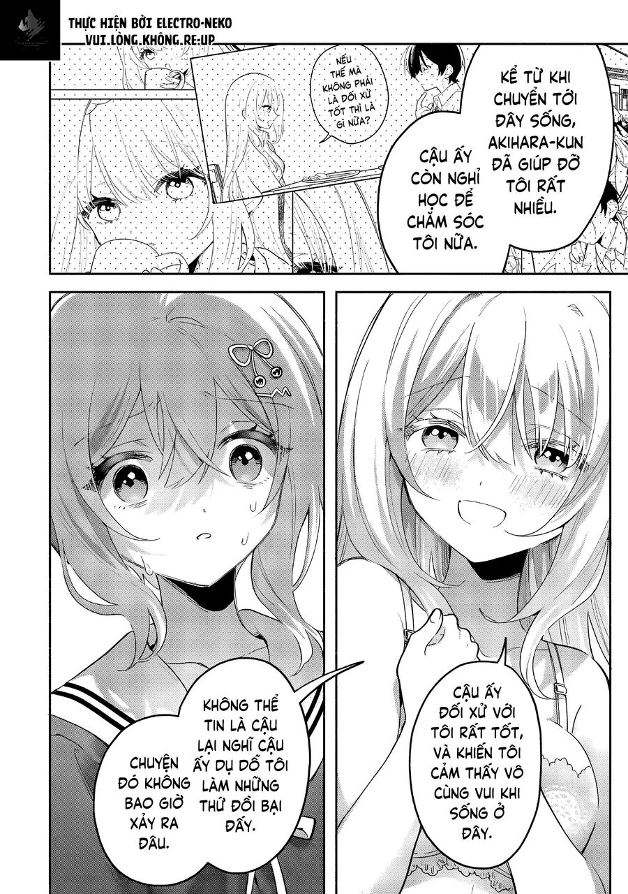 Cool Na Megami-Sama To Issho Ni Sundara, Amayakashi Sugite Ponkotsu Ni Shite Shimatta Ken Ni Tsuite Chapter 6.2 - 9