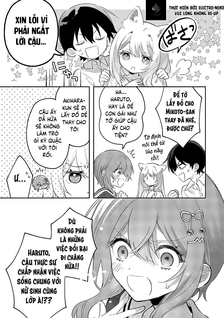 Cool Na Megami-Sama To Issho Ni Sundara, Amayakashi Sugite Ponkotsu Ni Shite Shimatta Ken Ni Tsuite Chapter 6.2 - 10