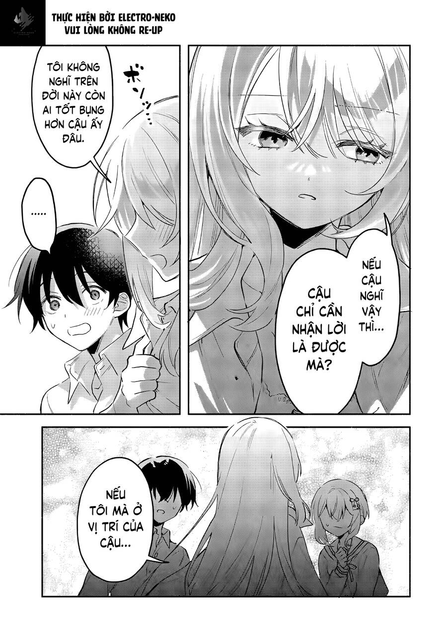 Cool Na Megami-Sama To Issho Ni Sundara, Amayakashi Sugite Ponkotsu Ni Shite Shimatta Ken Ni Tsuite Chapter 7.1 - 12
