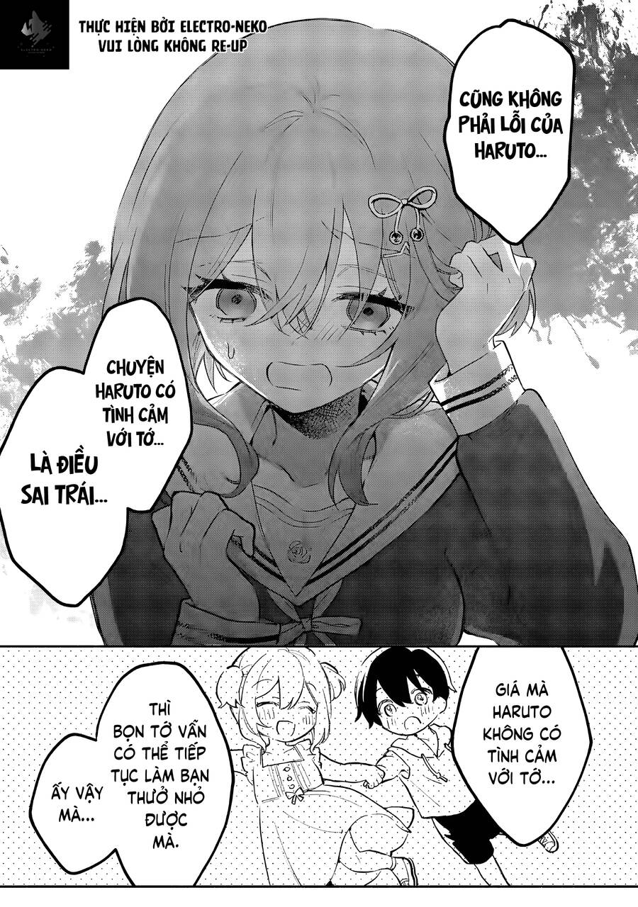 Cool Na Megami-Sama To Issho Ni Sundara, Amayakashi Sugite Ponkotsu Ni Shite Shimatta Ken Ni Tsuite Chapter 7.1 - 8