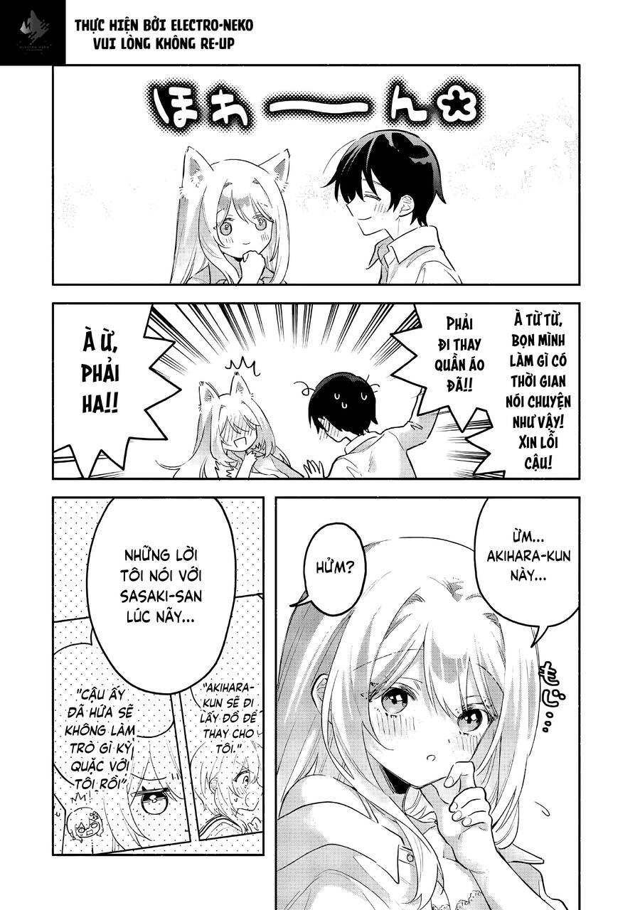 Cool Na Megami-Sama To Issho Ni Sundara, Amayakashi Sugite Ponkotsu Ni Shite Shimatta Ken Ni Tsuite Chapter 7.2 - 11
