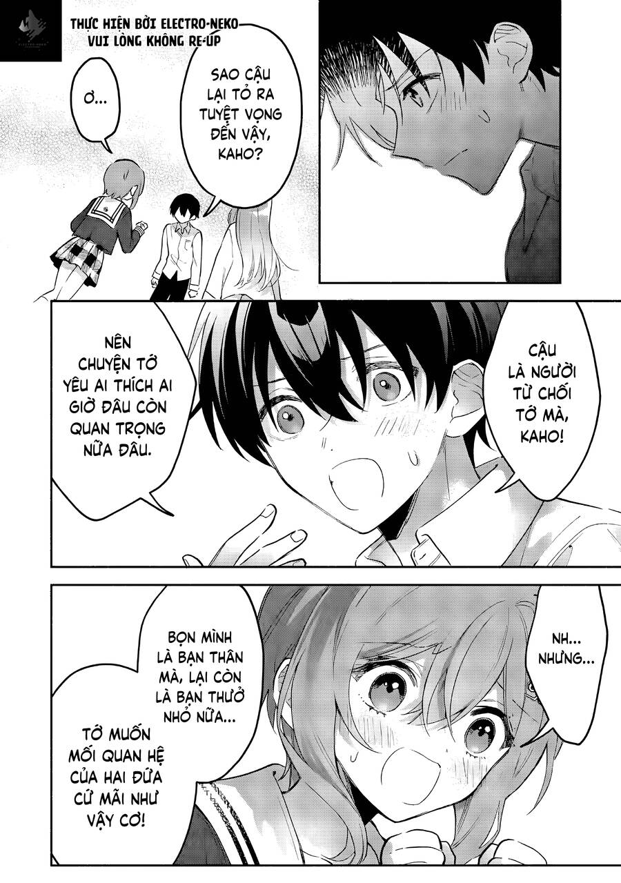 Cool Na Megami-Sama To Issho Ni Sundara, Amayakashi Sugite Ponkotsu Ni Shite Shimatta Ken Ni Tsuite Chapter 7.2 - 4