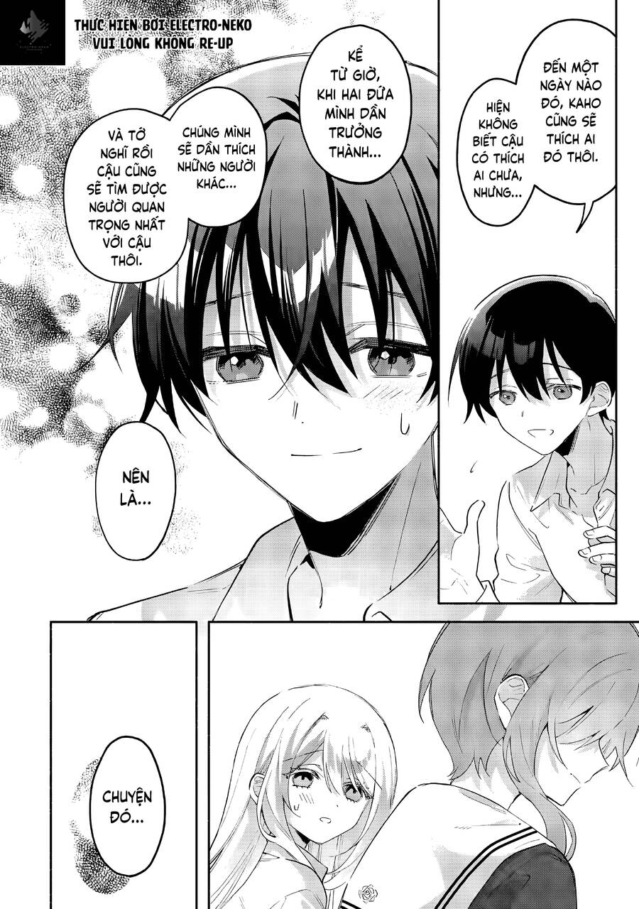 Cool Na Megami-Sama To Issho Ni Sundara, Amayakashi Sugite Ponkotsu Ni Shite Shimatta Ken Ni Tsuite Chapter 7.2 - 7