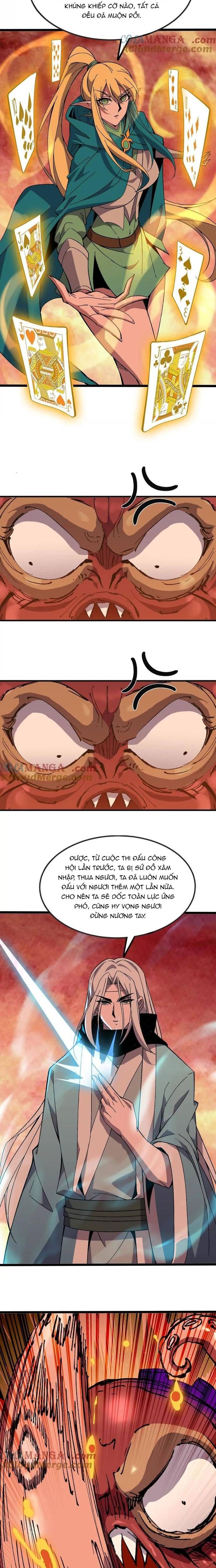 Dũng Giả X Nữ Ma Vương Chapter 157 - 3
