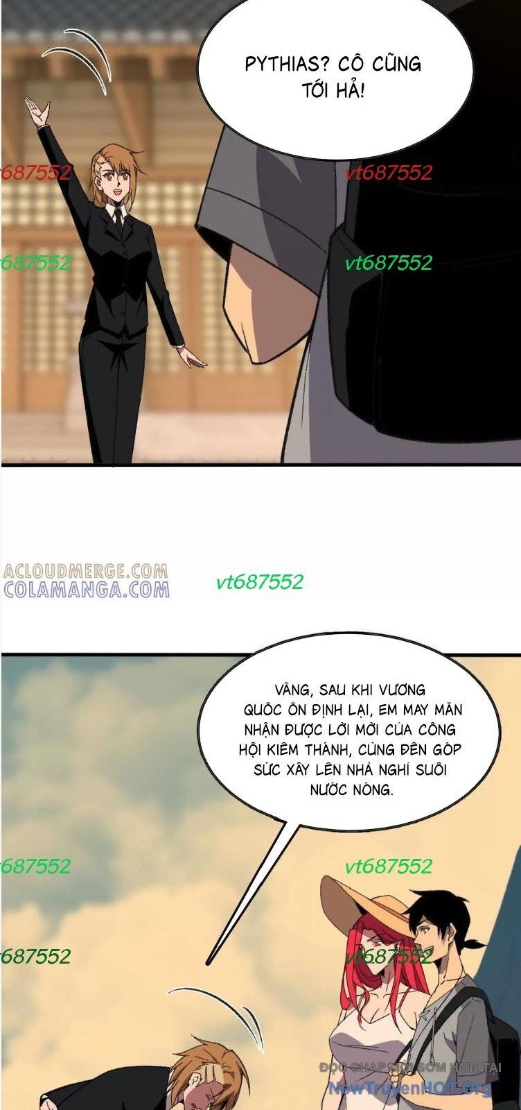 Dũng Giả X Nữ Ma Vương Chapter 168 - 22