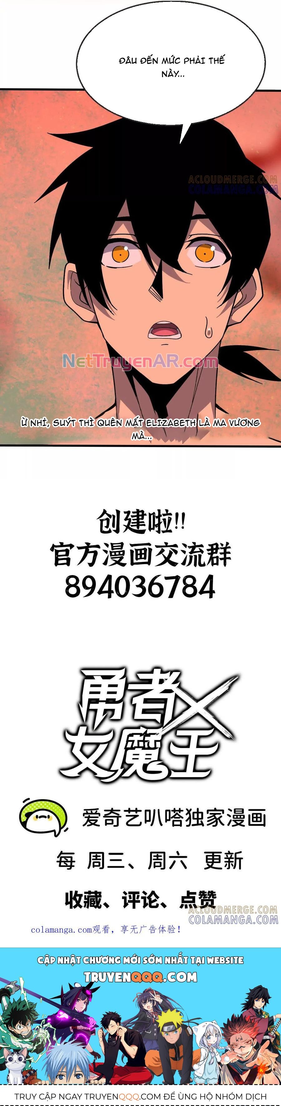 Dũng Giả X Nữ Ma Vương Chapter 175 - 6