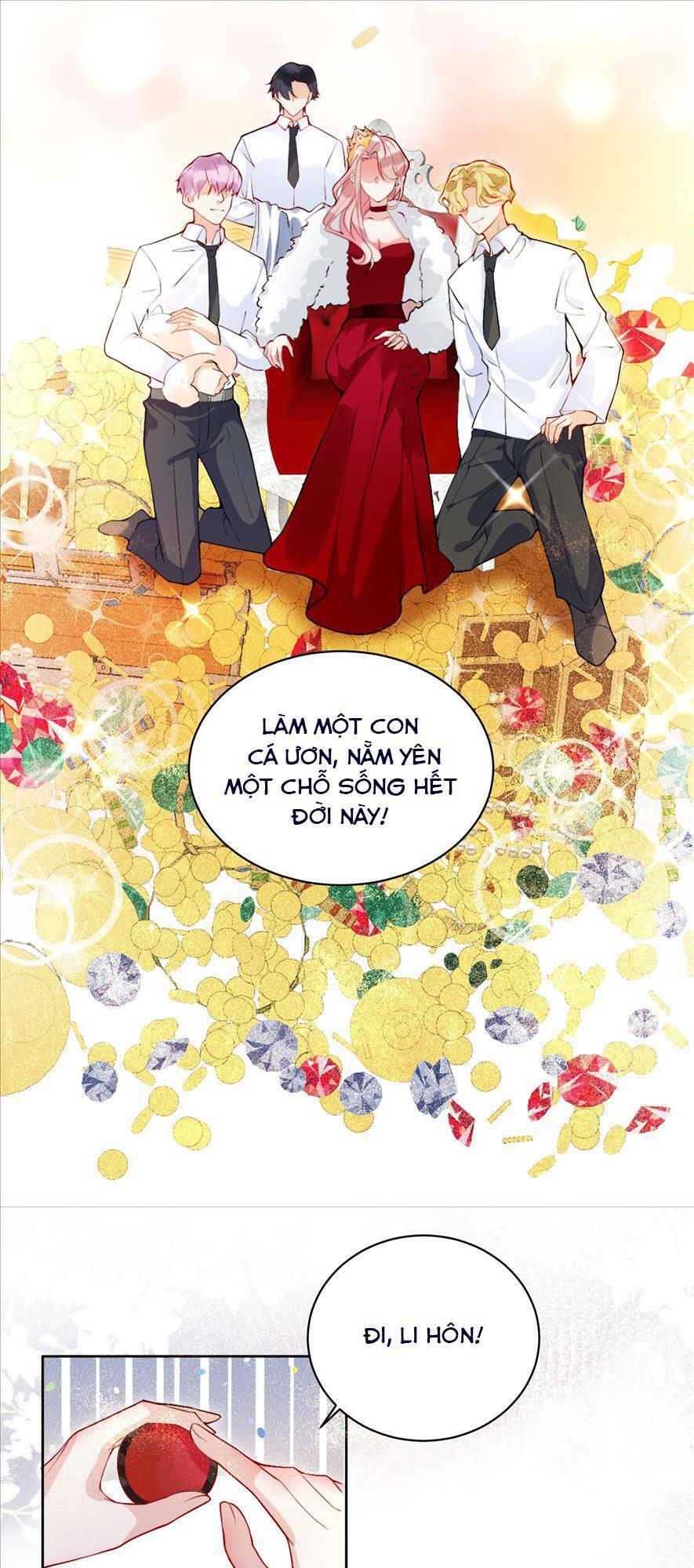 Cả Thế Giới Đều Muốn Ghép Chúng Tôi Làm Cp Mặc Dù Chúng Tôi Muốn Ly Hôn Chapter 1 - 13