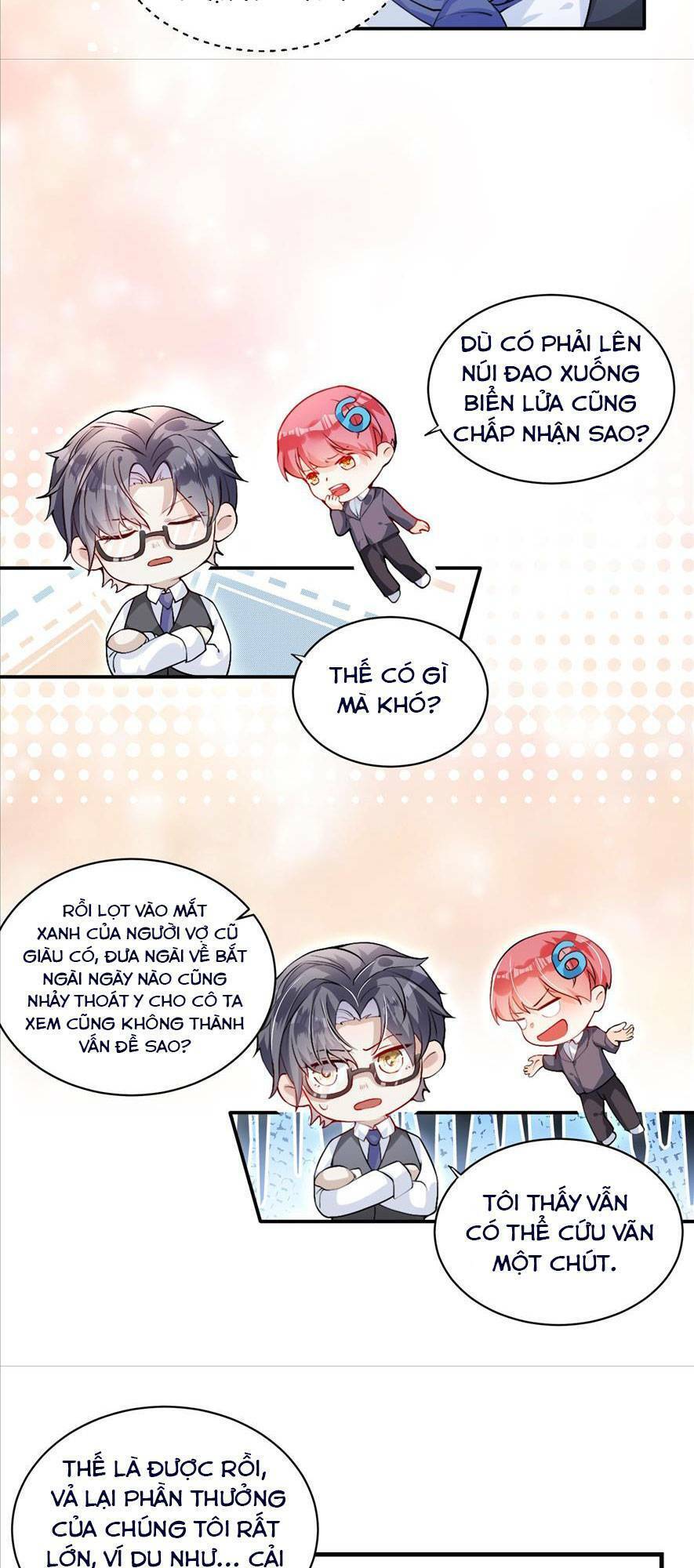 Cả Thế Giới Đều Muốn Ghép Chúng Tôi Làm Cp Mặc Dù Chúng Tôi Muốn Ly Hôn Chapter 1 - 18
