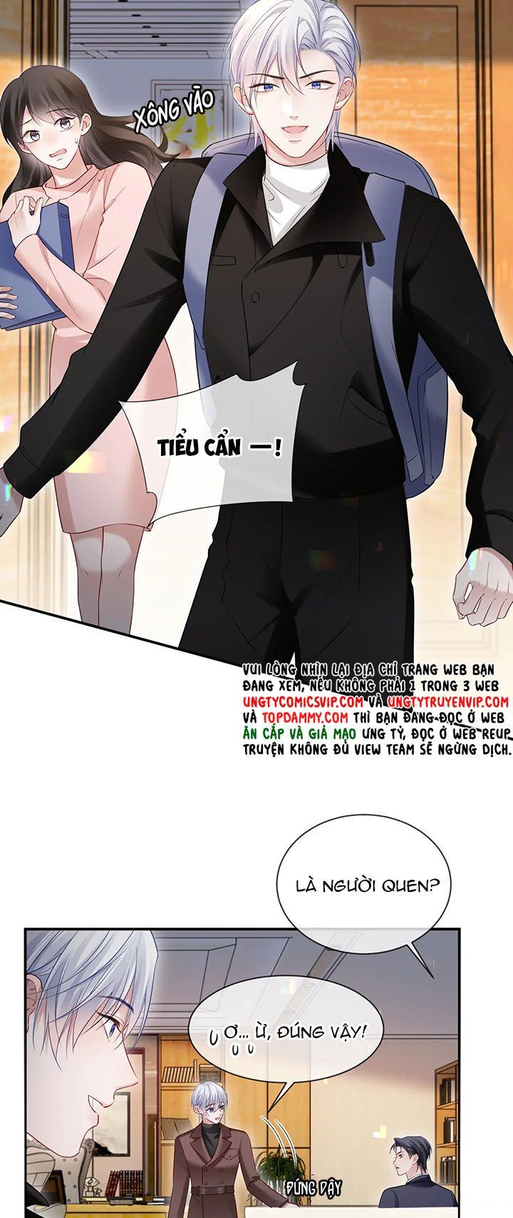 Cả Thế Giới Đều Muốn Ghép Chúng Tôi Làm Cp Mặc Dù Chúng Tôi Muốn Ly Hôn Chapter 106 - 14
