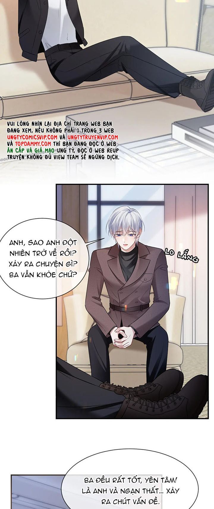 Cả Thế Giới Đều Muốn Ghép Chúng Tôi Làm Cp Mặc Dù Chúng Tôi Muốn Ly Hôn Chapter 106 - 19