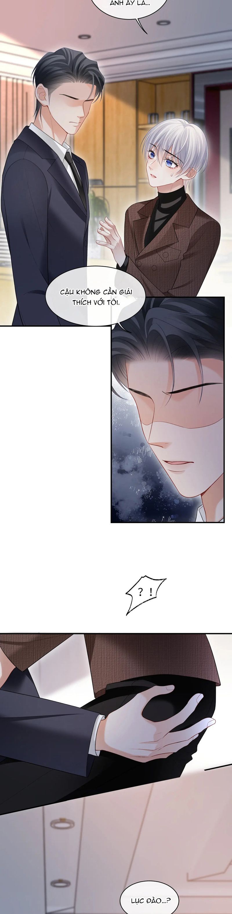 Cả Thế Giới Đều Muốn Ghép Chúng Tôi Làm Cp Mặc Dù Chúng Tôi Muốn Ly Hôn Chapter 110 - 3