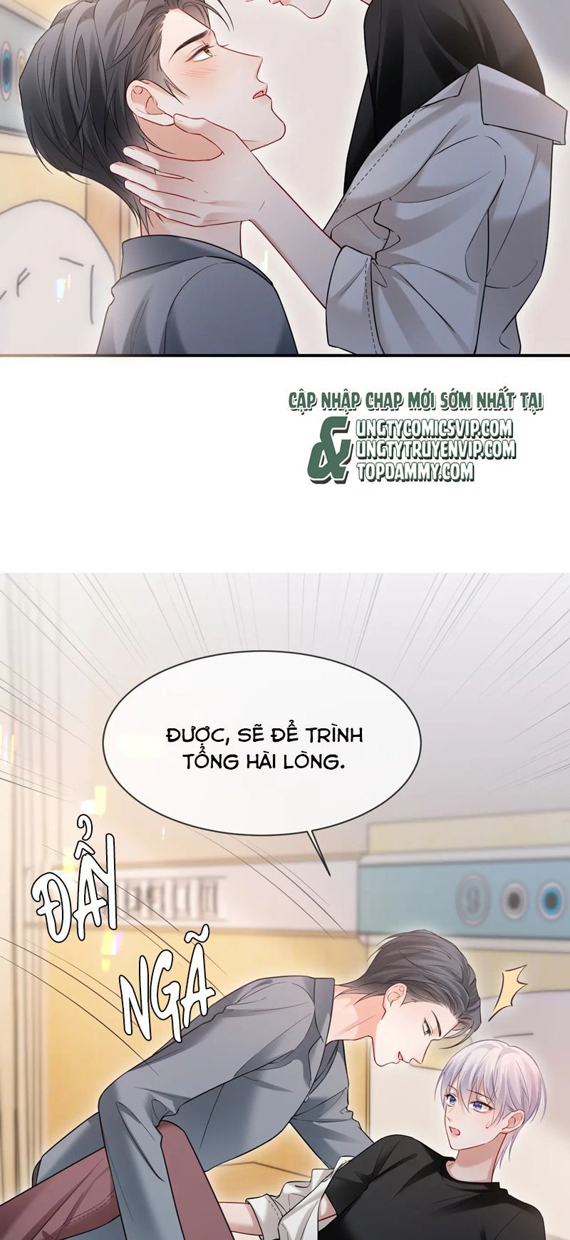 Cả Thế Giới Đều Muốn Ghép Chúng Tôi Làm Cp Mặc Dù Chúng Tôi Muốn Ly Hôn Chapter 115 - 4