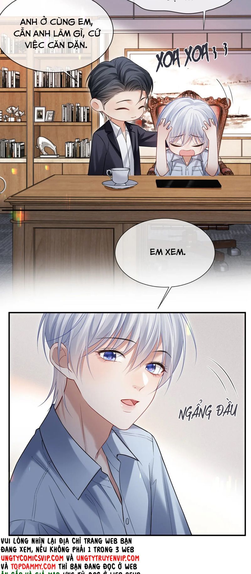 Cả Thế Giới Đều Muốn Ghép Chúng Tôi Làm Cp Mặc Dù Chúng Tôi Muốn Ly Hôn Chapter 116 - 23