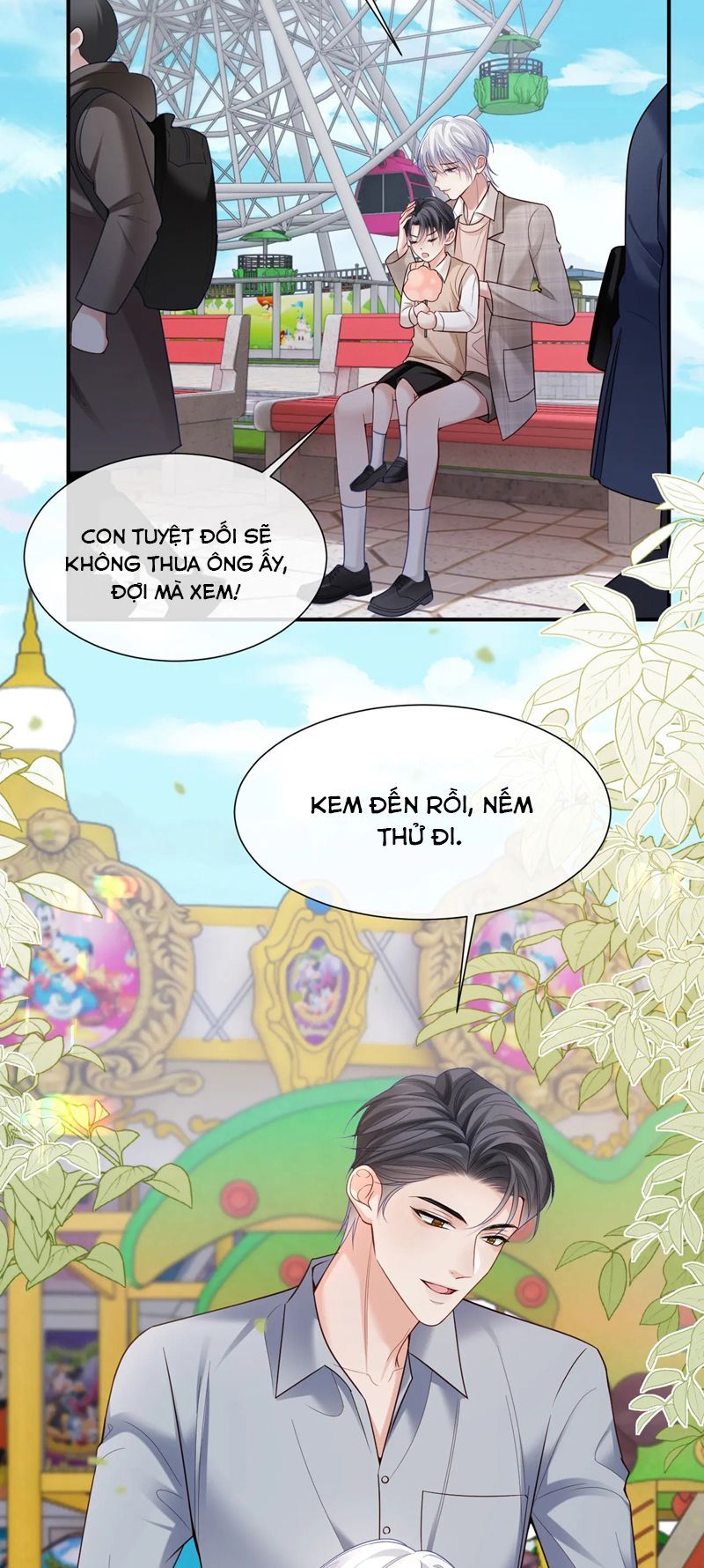 Cả Thế Giới Đều Muốn Ghép Chúng Tôi Làm Cp Mặc Dù Chúng Tôi Muốn Ly Hôn Chapter 118 - 4