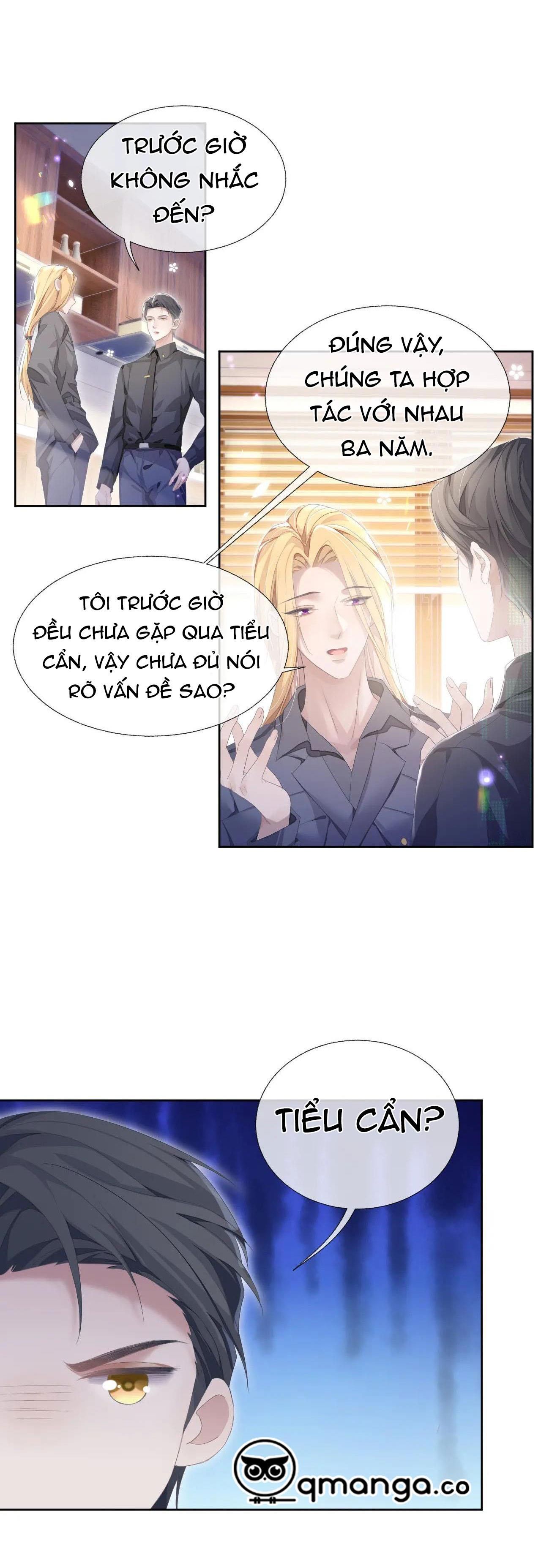 Cả Thế Giới Đều Muốn Ghép Chúng Tôi Làm Cp Mặc Dù Chúng Tôi Muốn Ly Hôn Chapter 13 - 4