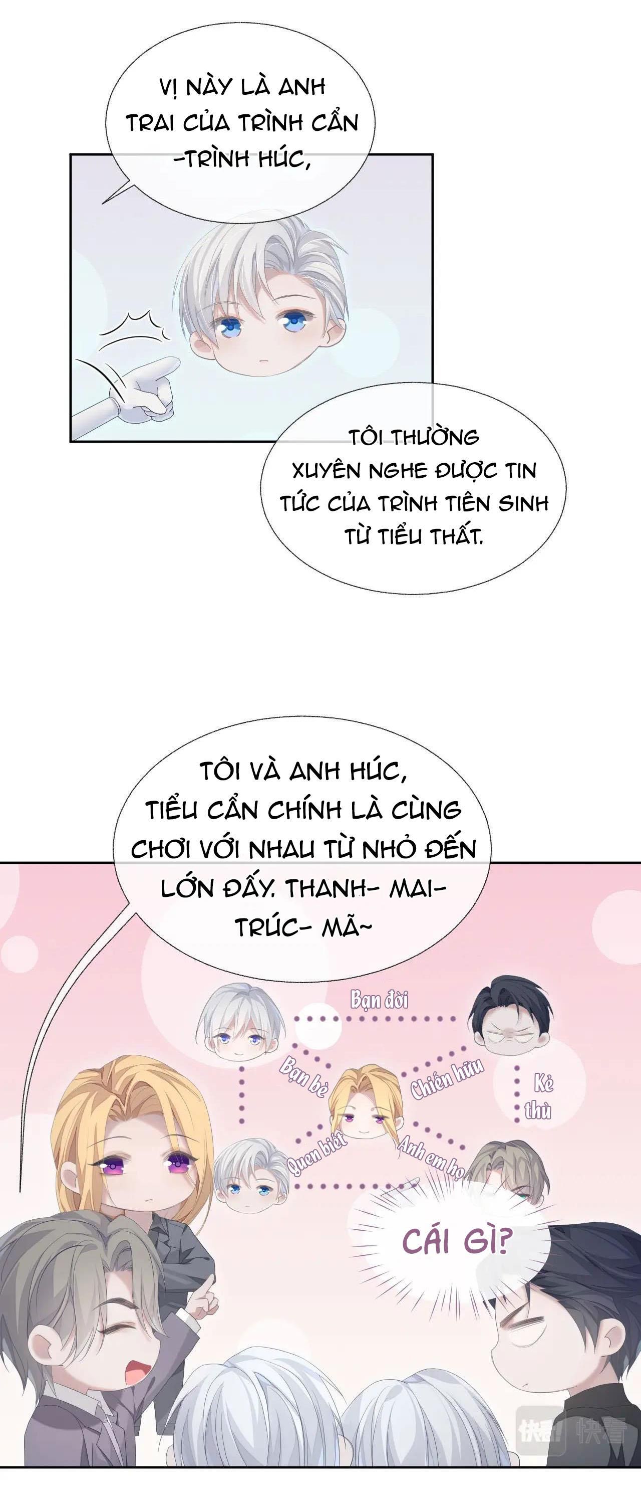 Cả Thế Giới Đều Muốn Ghép Chúng Tôi Làm Cp Mặc Dù Chúng Tôi Muốn Ly Hôn Chapter 13 - 8