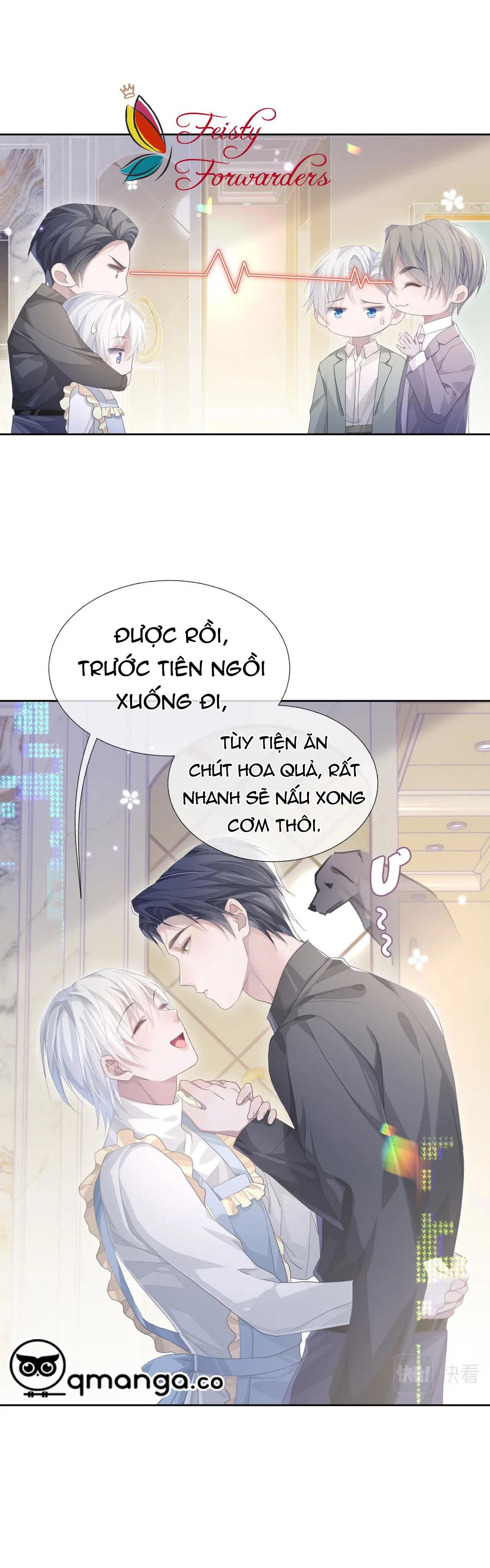 Cả Thế Giới Đều Muốn Ghép Chúng Tôi Làm Cp Mặc Dù Chúng Tôi Muốn Ly Hôn Chapter 13 - 10